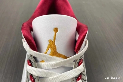 Red 3 Cardinal Soft 401 Retro 3597  Jordan CT8532- 0809